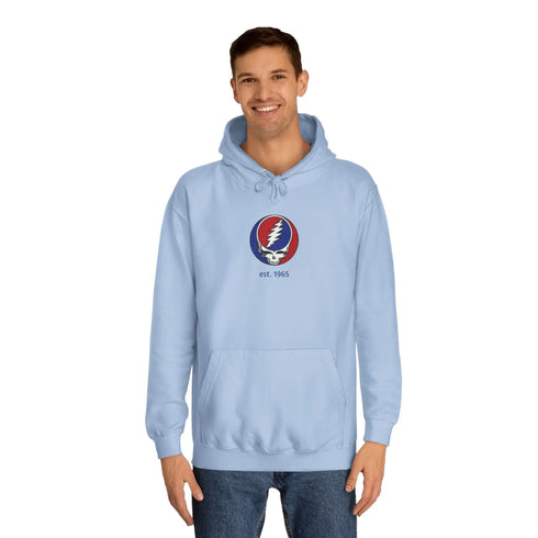 Grateful Dead Stealie - Est. 1965 Unisex Hoodie - StealieShop